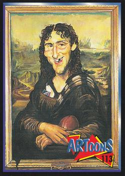 1994 Dynamic AFLPA #113 Peter Daicos Front